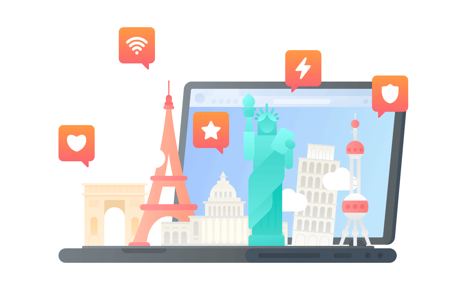 在墨西哥连接到中国的加速器 - 大陆VPN